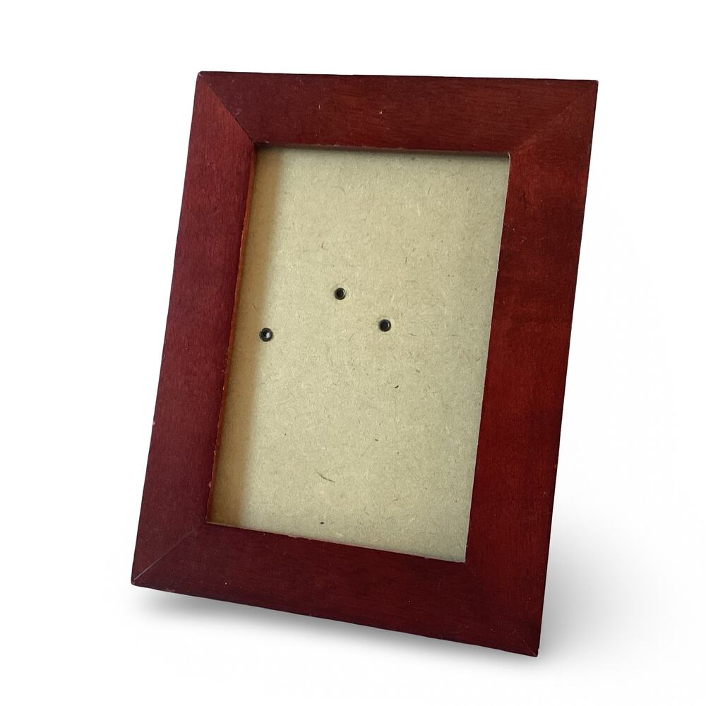 Redwood Colored Picture Frame